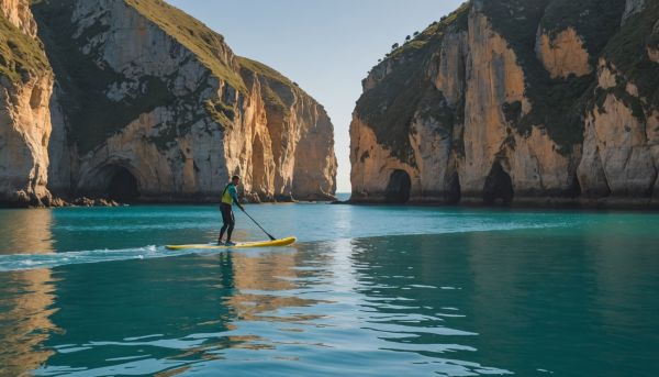 Comment explorer le littoral rochelais en paddle ?