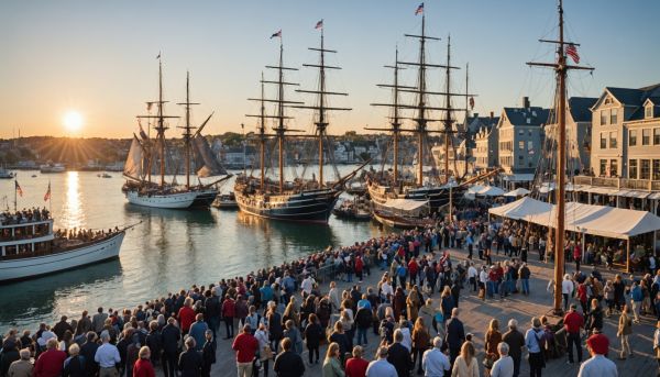 Comment participer aux fêtes maritimes de l'an ?