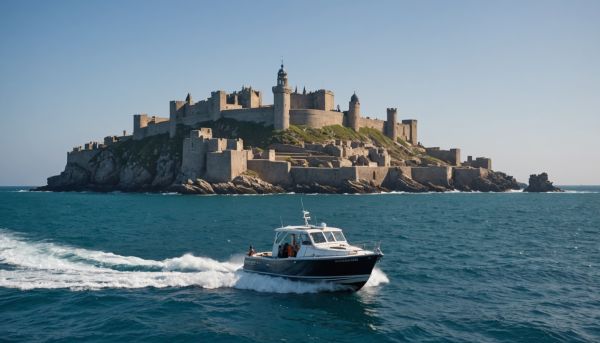 Comment réussir sa balade en mer vers le Fort Boyard ?