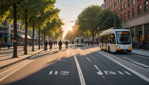 Comment se déplacer sans voiture dans la ville ?