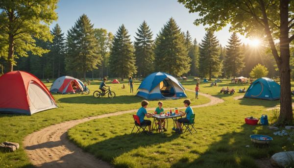 Comment trouver un camping familial idéal ici ?