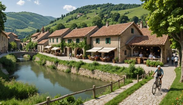 Comment visiter la région en mode slow tourisme ?