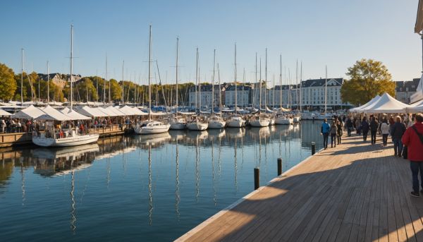Les dates clés du grand salon nautique local
