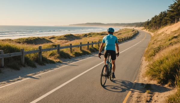Les meilleures pistes cyclables le long de l'océan