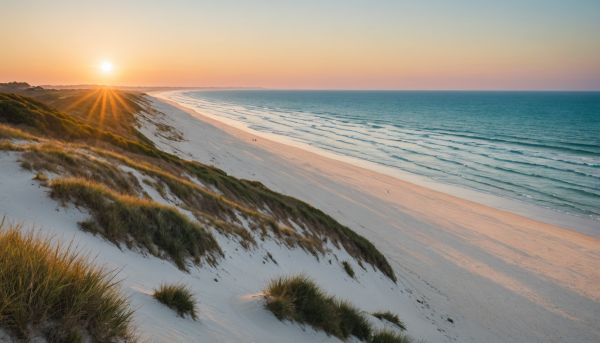 Les plus belles plages de gironde à découvrir cet été