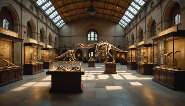 Les secrets du muséum d'histoire naturelle local
