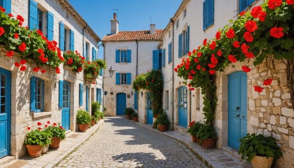 Les villages blancs les plus charmants de l’île de ré