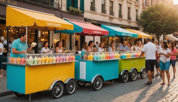 Où déguster les meilleures glaces du port ?
