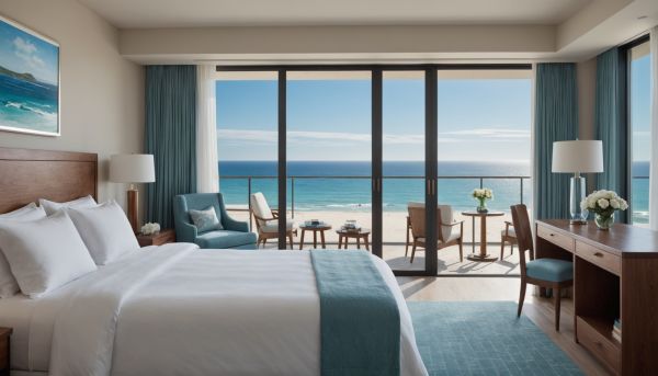 Pourquoi choisir une chambre avec vue sur mer