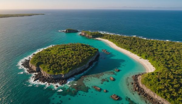 Pourquoi explorer les îles autour de la côte