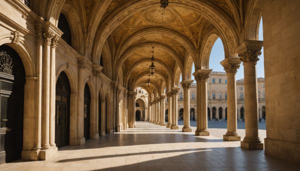Pourquoi l'architecture des arcades fascine