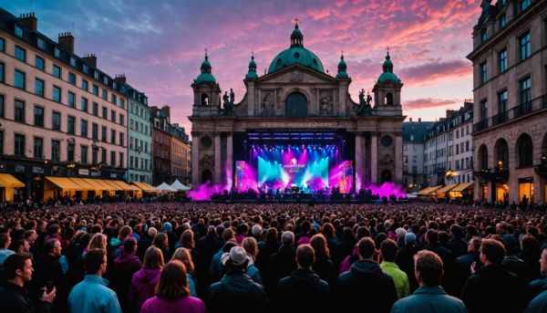Pourquoi les Francofolies font vibrer la ville