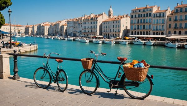 Pourquoi louer un vélo pour longer le vieux port