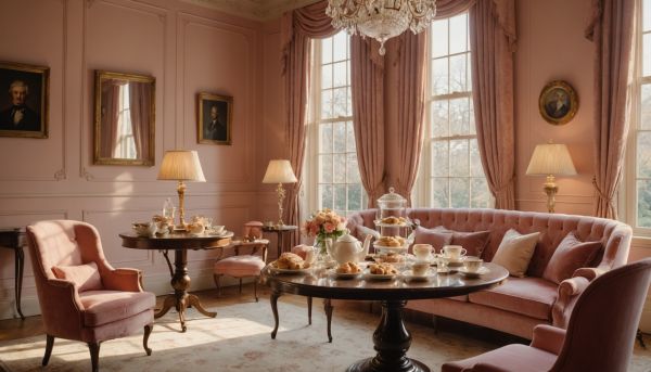 Pourquoi s'arrêter dans ce salon de thé cosy