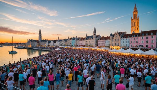 Quels festivals animent La Rochelle cet été ?