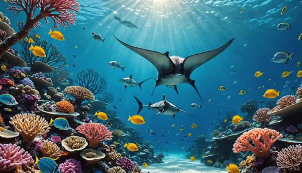 Un voyage inoubliable au cœur du monde marin