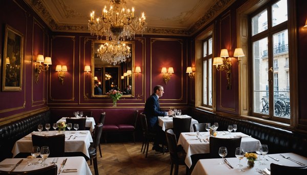 Découvrez madame brasserie : un restaurant atypique à paris