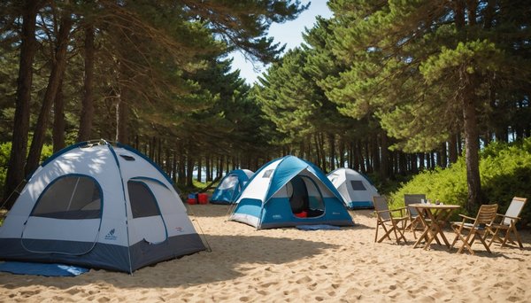 Séjour idéal : camping à benodet sur la côte maritime