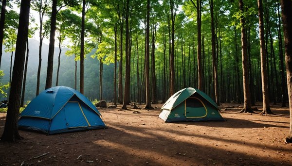 Les lieux insolites à visiter dans l'ain avec le camping kanopée