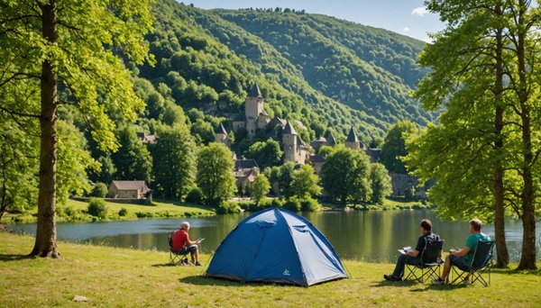 Les sites touristiques incontournables à visiter en aveyron avec le camping le lac aux oiseaux