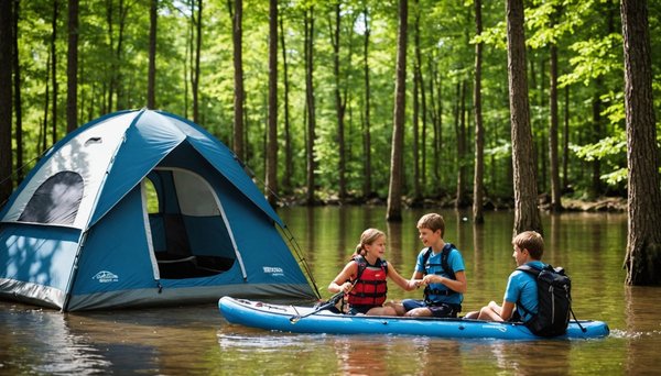 Les activités aquatiques incontournables dans les landes avec le camping lou pignada à ondres