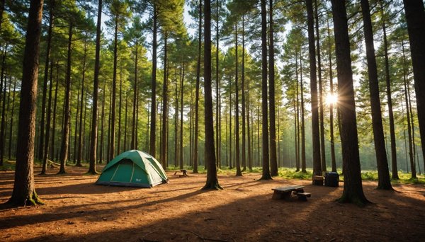La région des landes : le paradis du plein air en camping