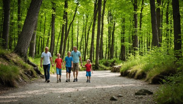 La drôme en famille : vacances nature à la châtaigneraie