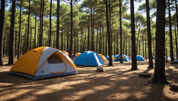 Organiser un week-end camping réussi à séte