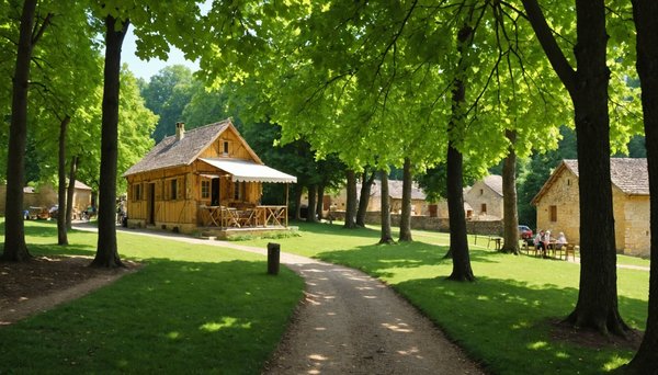 Les plus belles balades autour de sarlat avec le camping les chalets du périgord