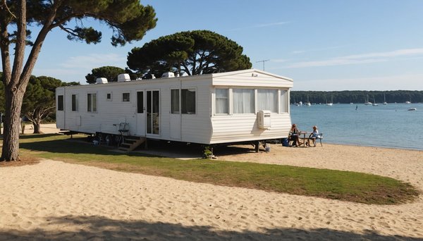 Des vacances réussies en mobil-home sur le bassin d'arcachon