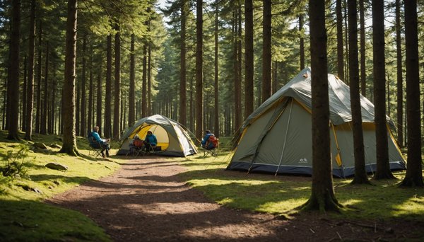 Trouver le meilleur emplacement pour camper sous tente à fouesnant