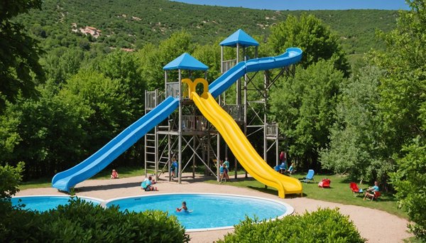 Pourquoi choisir un camping avec toboggan en ardèche ,