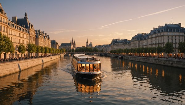 Billets dernière minute pour une croisière sur la seine : où et quand ?