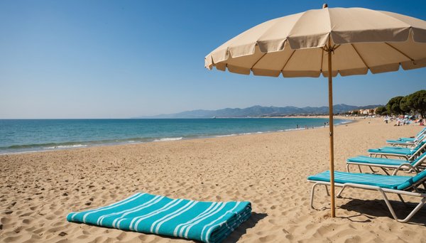 Les plus belles plages d'argelès-sur-mer