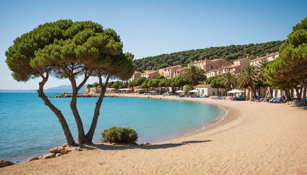 Les plages à proximité des campings de perpignan avec les cottages de perpignan