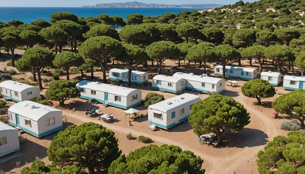 Les sites naturels à proximité des mobil-homes à argelès-sur-mer avec le camping le lagon d'argeles